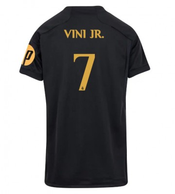 Real Madrid Vinicius Junior #7 Tredje Tröja Dam 2023-24 Kortärmad